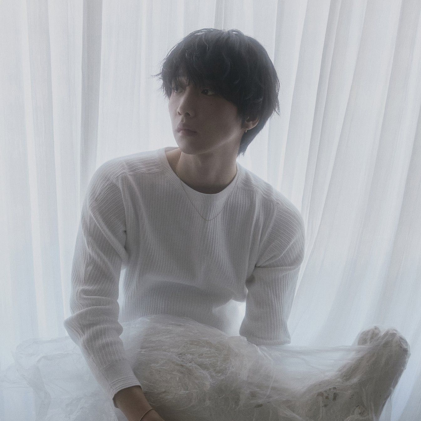 A moment captured by Jeong Sewoon's fan