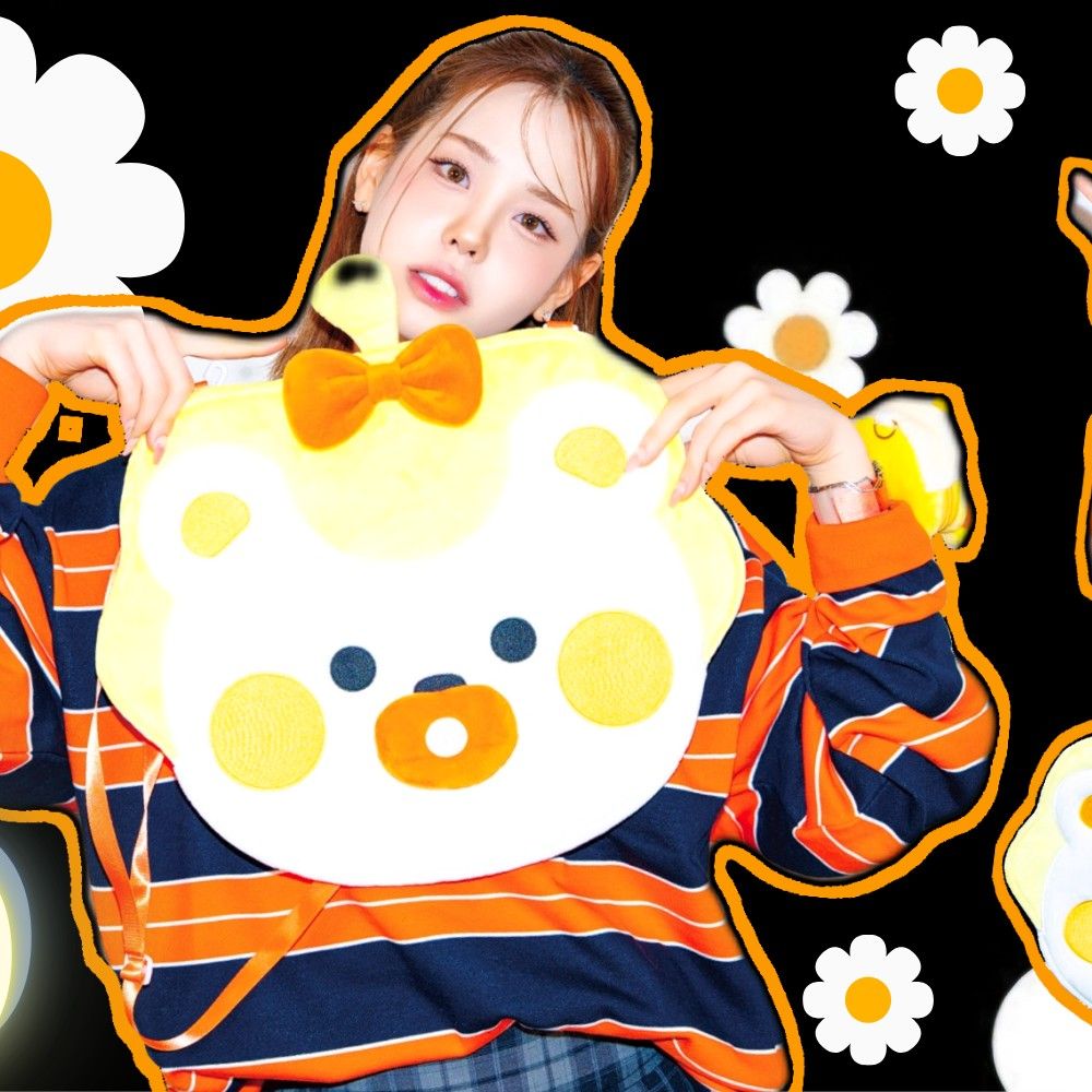 A moment captured by Mako (NiziU)'s fan