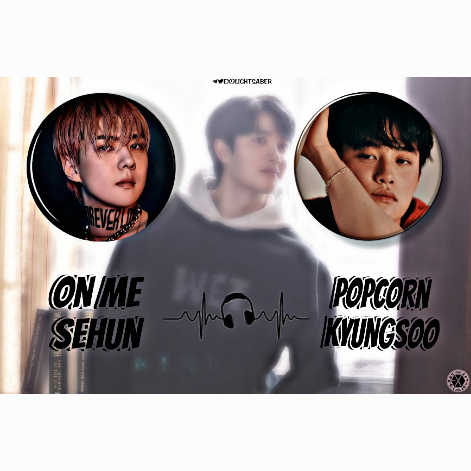 Foto aktivitas terbaru EXO