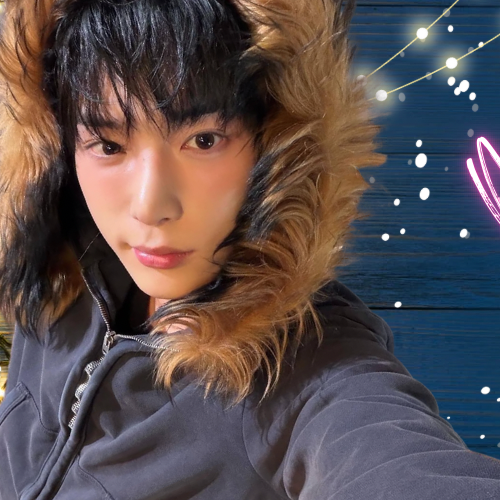 A moment captured by Harua (&TEAM)'s fan