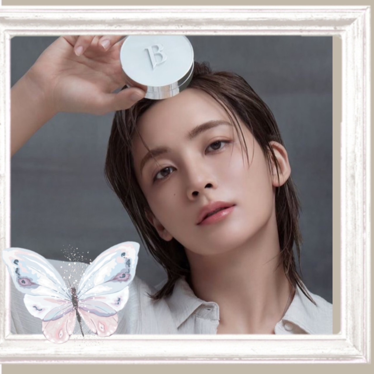 A moment captured by Jeonghan (SEVENTEEN)'s fan