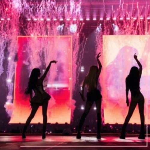 BLACKPINK粉絲拍下的瞬間