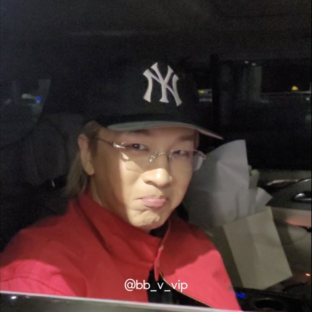 Recent activity shot of Taeyang (BIGBANG)