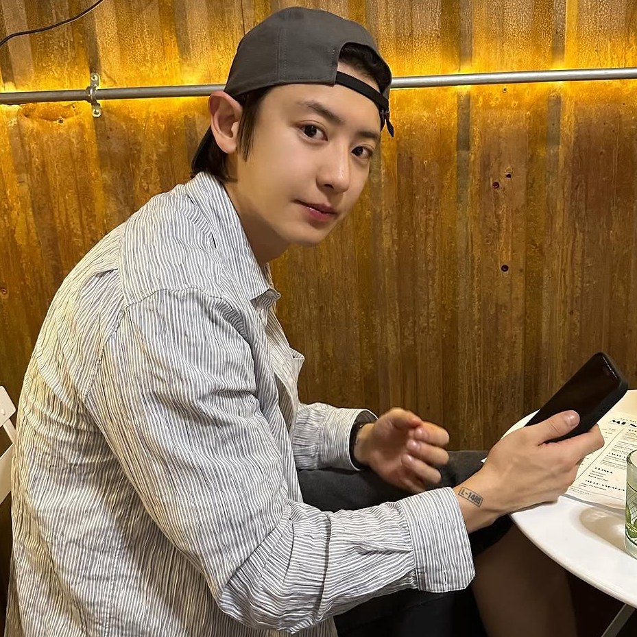 燦烈 (EXO)的最新活動照片