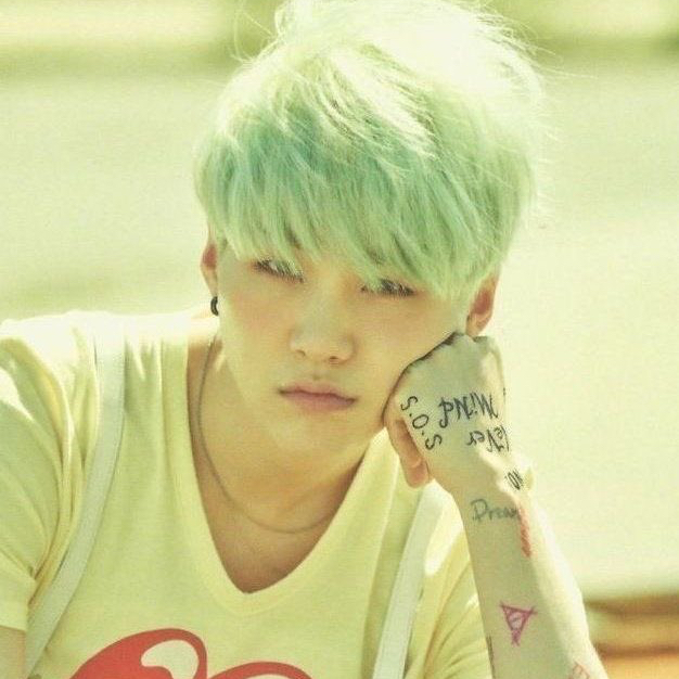A moment captured by SUGA (BTS)'s fan