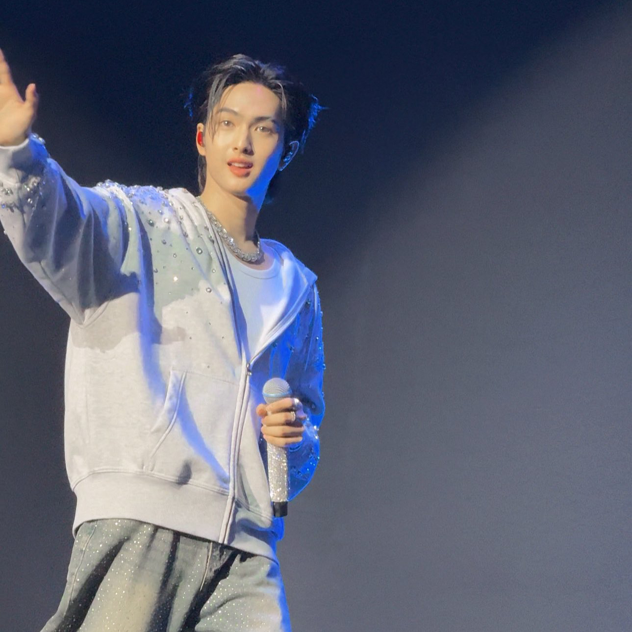 Recent activity shot of Copper (BUS)