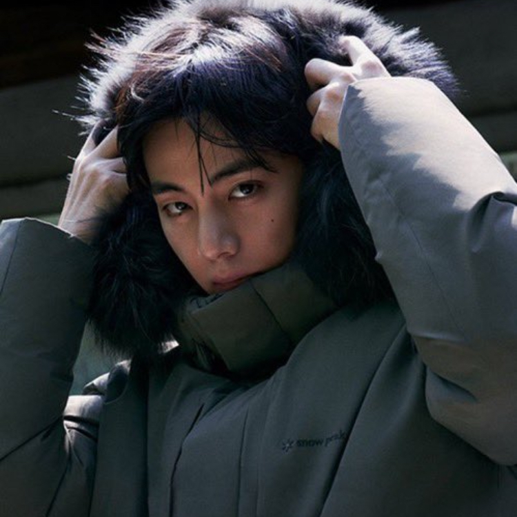 V (防弹少年团)的幕后花絮