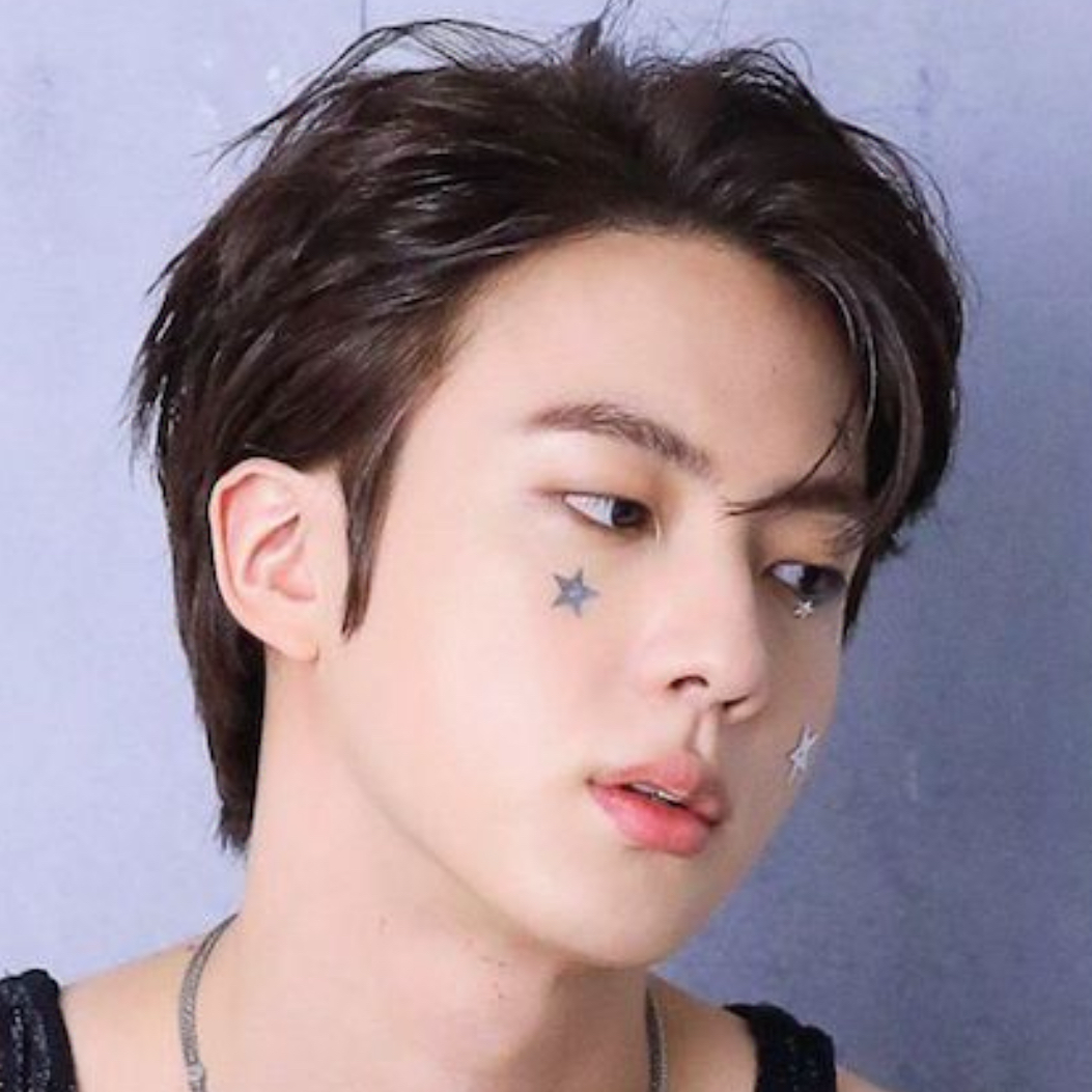 A moment captured by Jin (BTS)'s fan