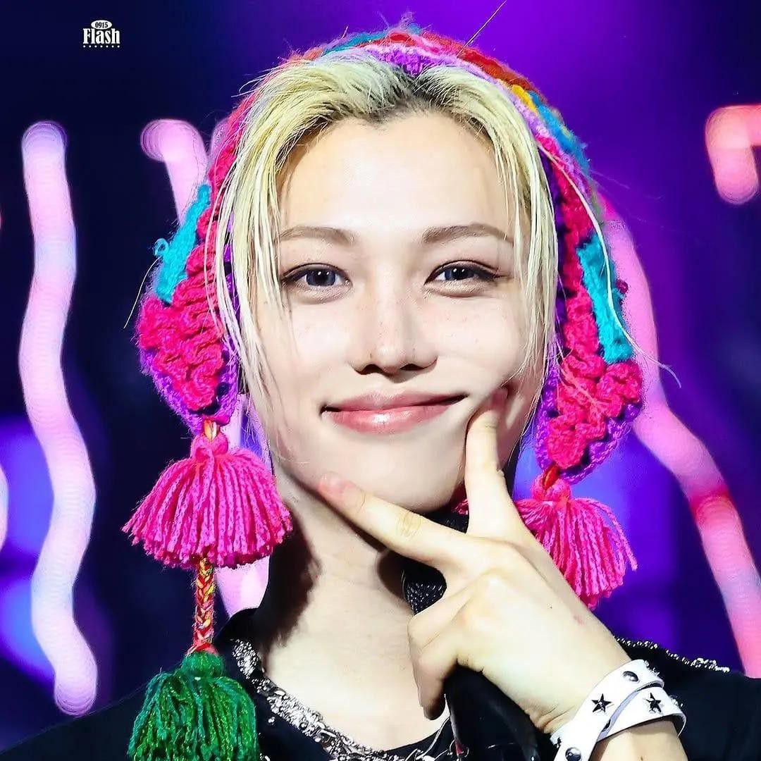 Recent activity shot of Stray Kids