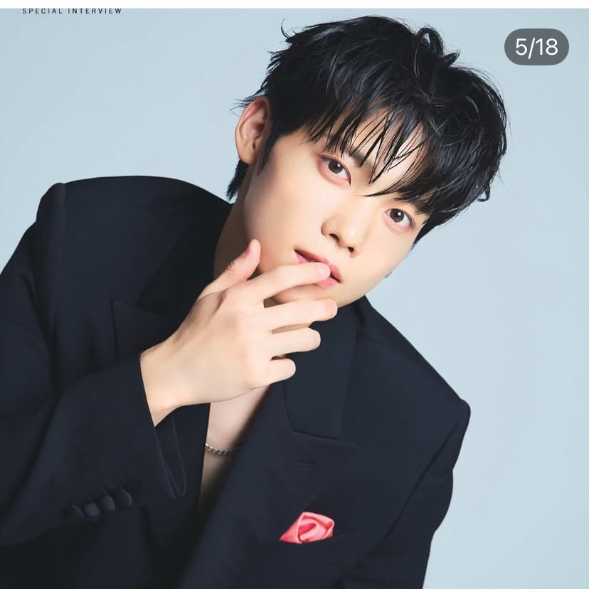 Behind-the-scenes cut of Kimura Masaya (INI)