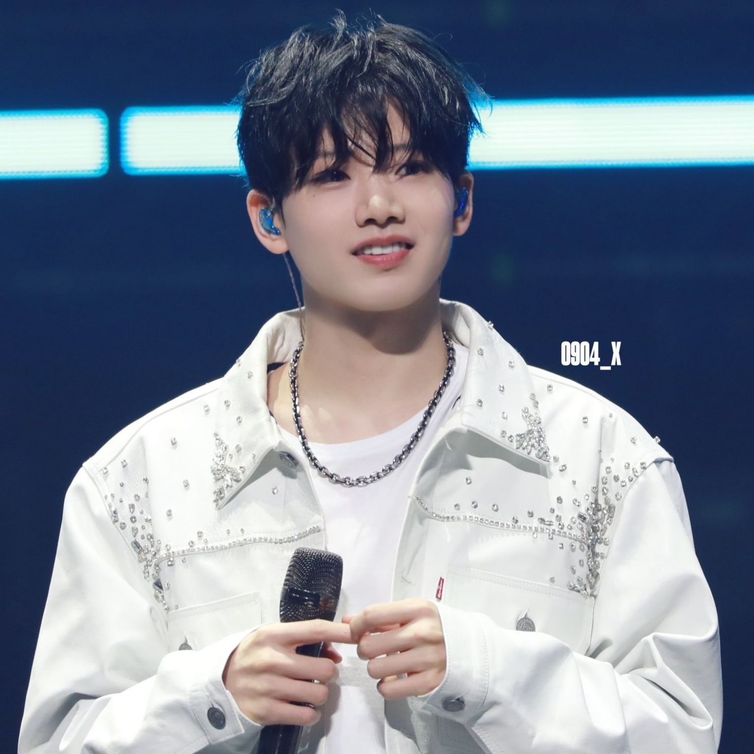 A moment captured by Junkyu (TREASURE)'s fan