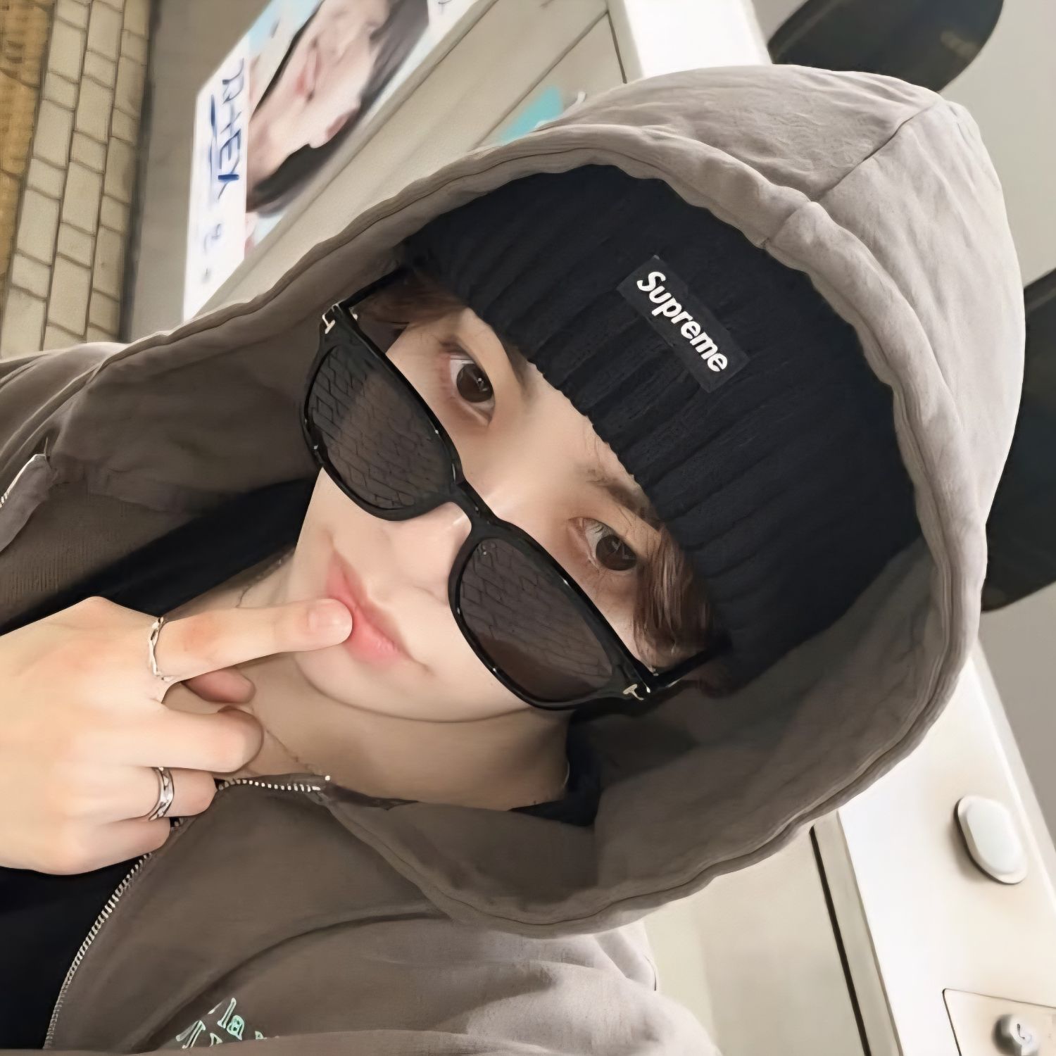 A moment captured by KAZUTA (n.SSign)'s fan