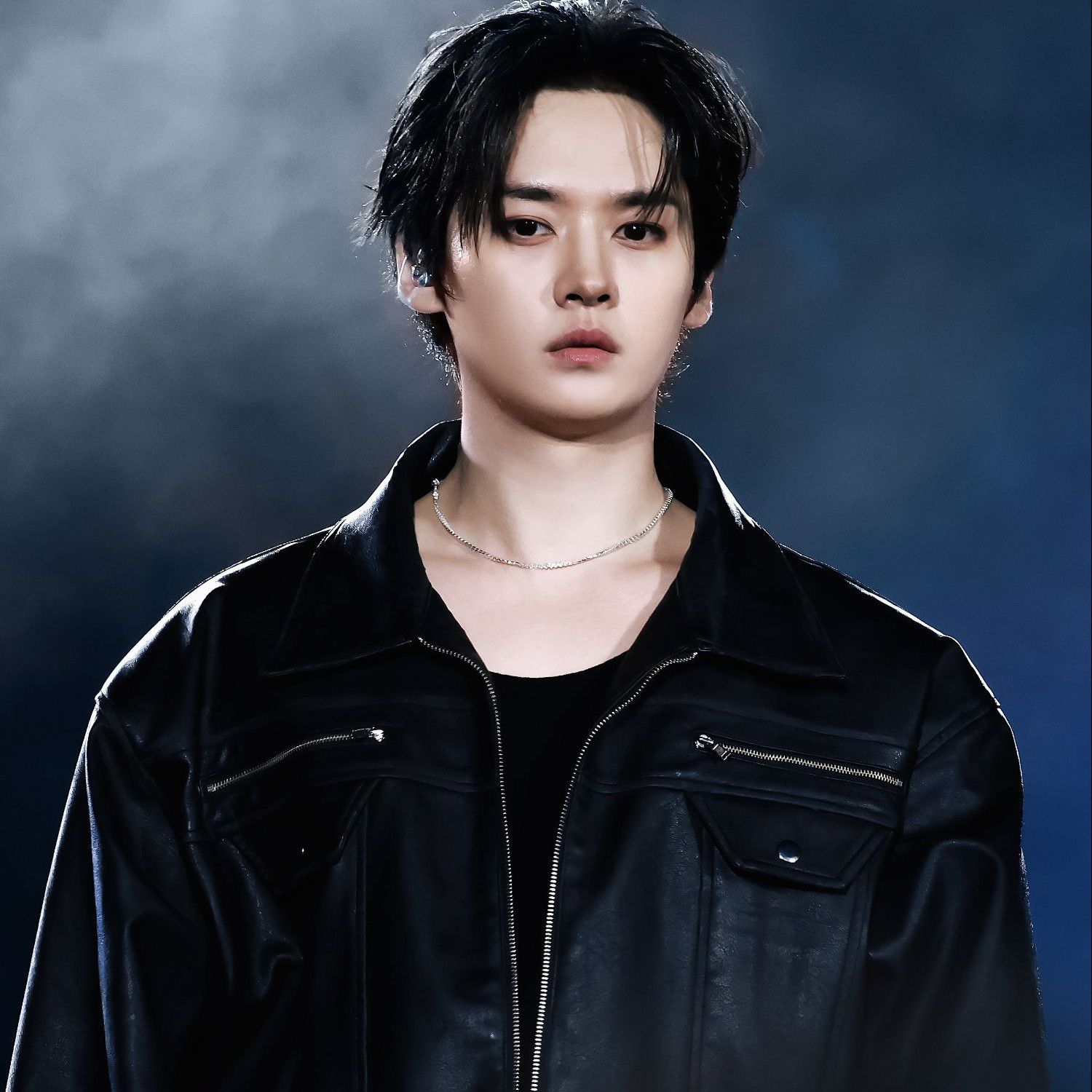 Recent activity shot of Lee Know (Stray Kids)