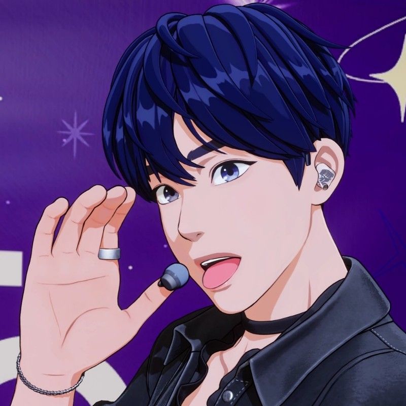 A moment captured by Yejun (PLAVE)'s fan