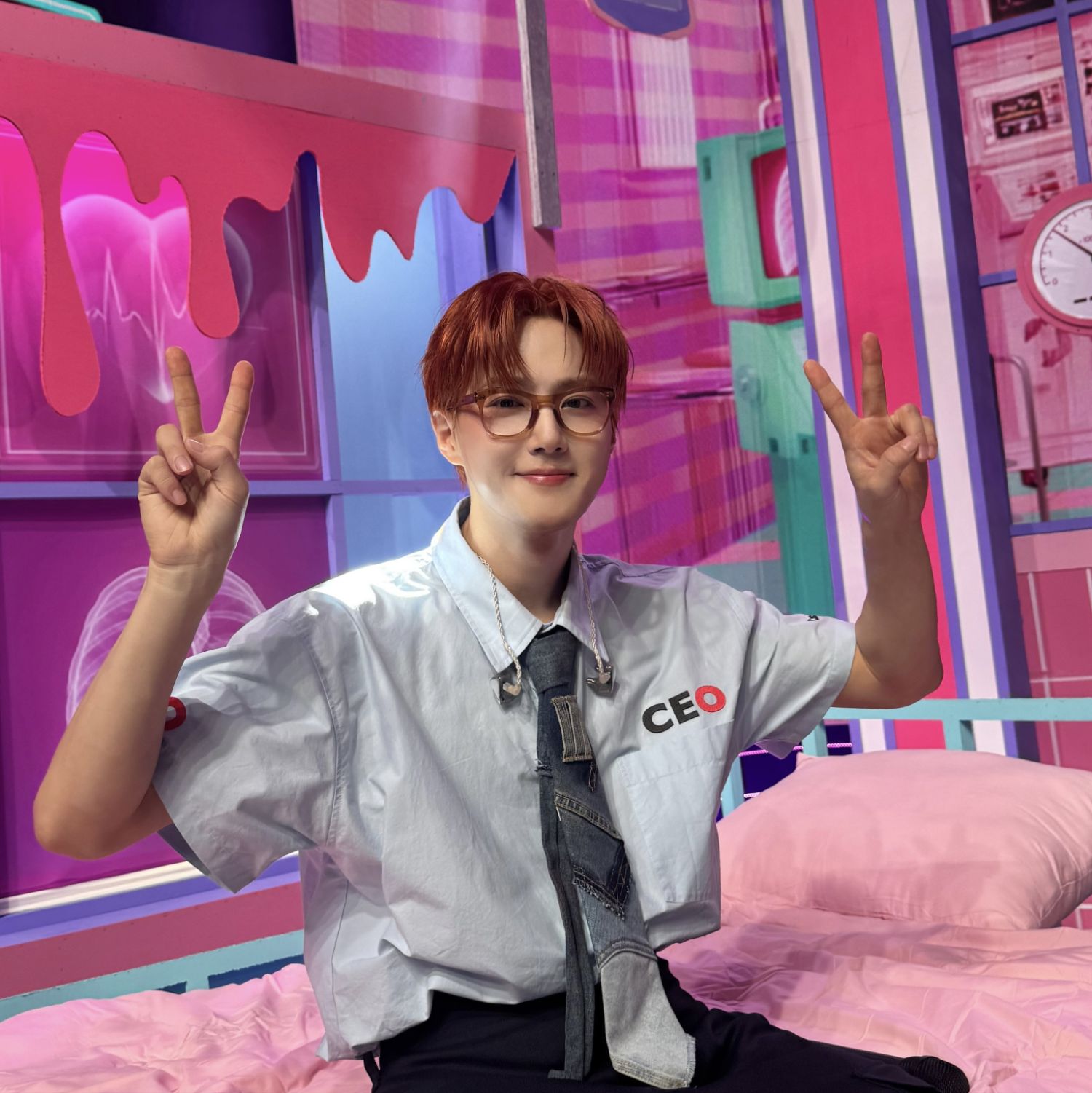 A moment captured by Suho (EXO)'s fan