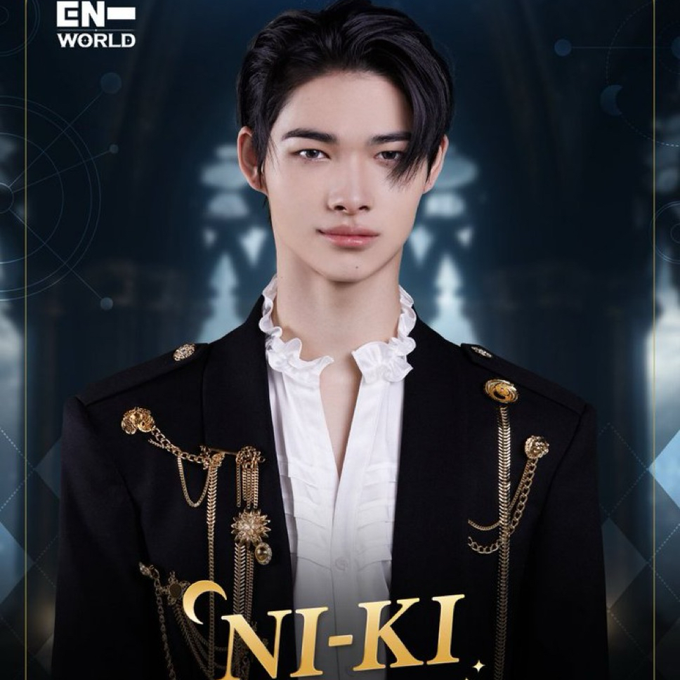 Latest photo of NI-KI (ENHYPEN)
