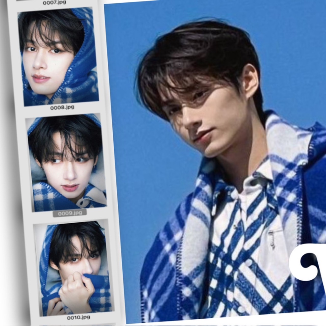 A moment captured by Jun (SEVENTEEN)'s fan