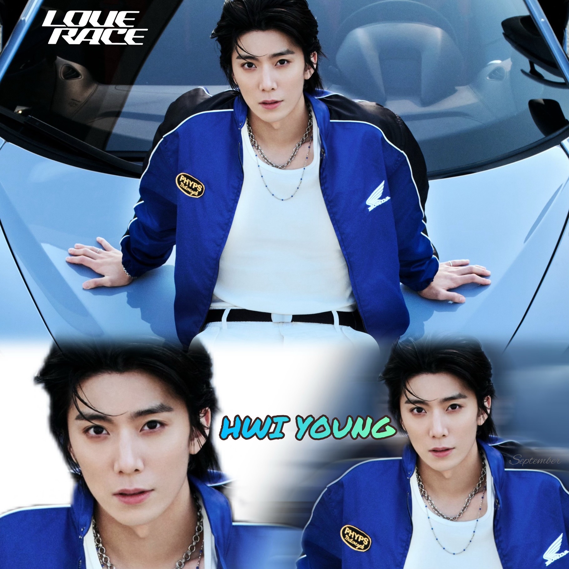 Behind-the-scenes cut of Hwiyoung (SF9)