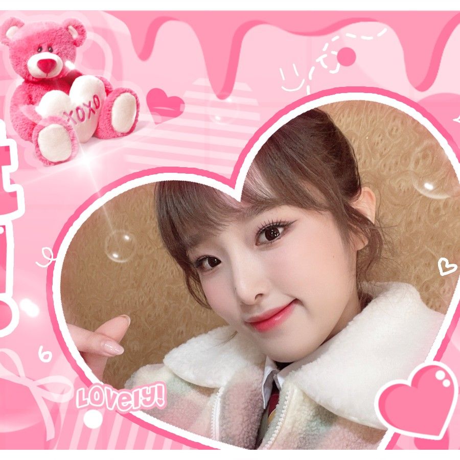 Recent activity shot of Choi Yena