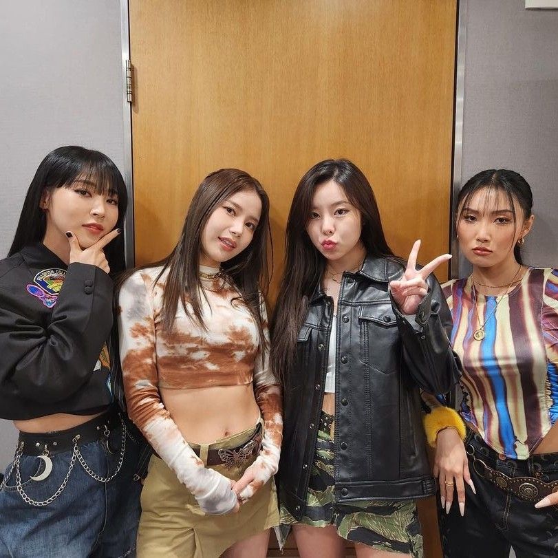 마마무 최근 활동샷