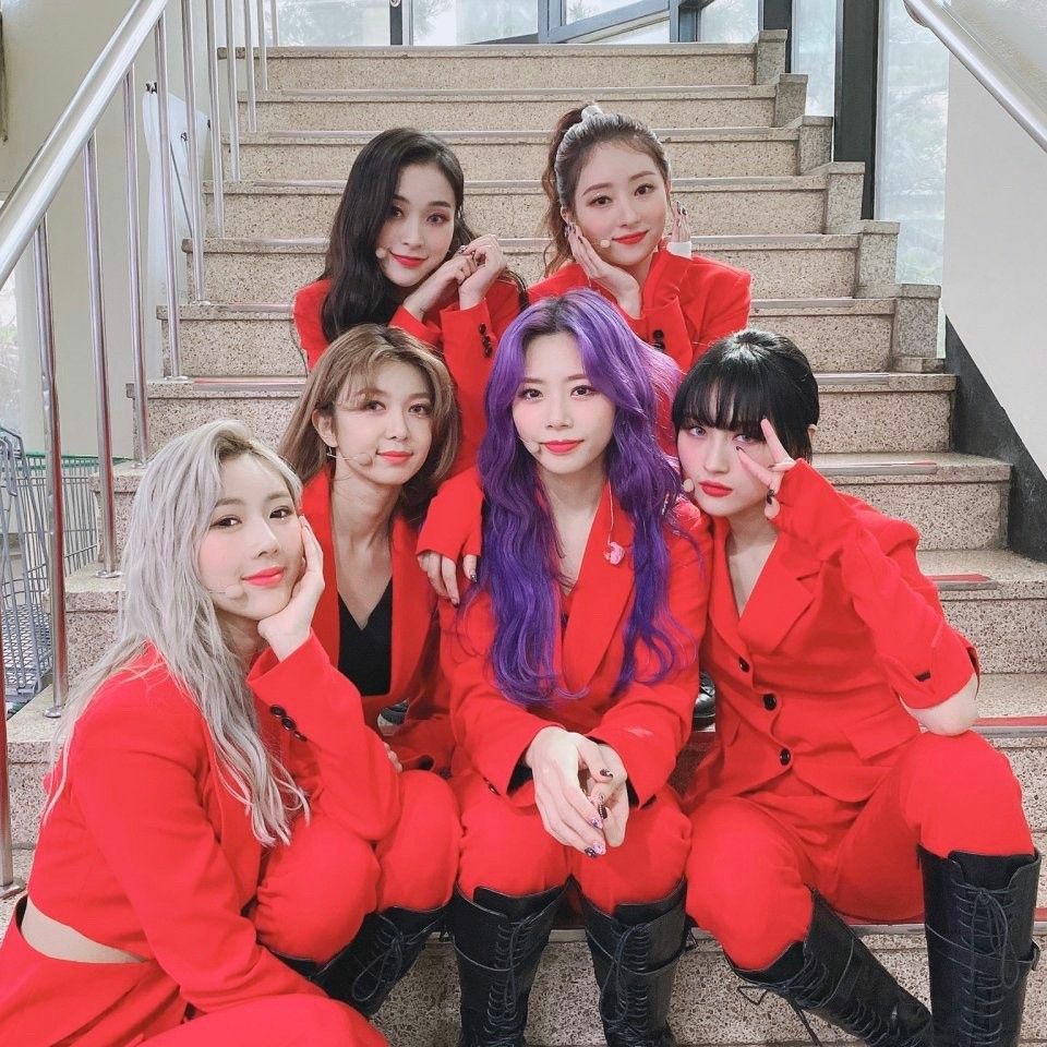 드림캐쳐 최근 활동샷