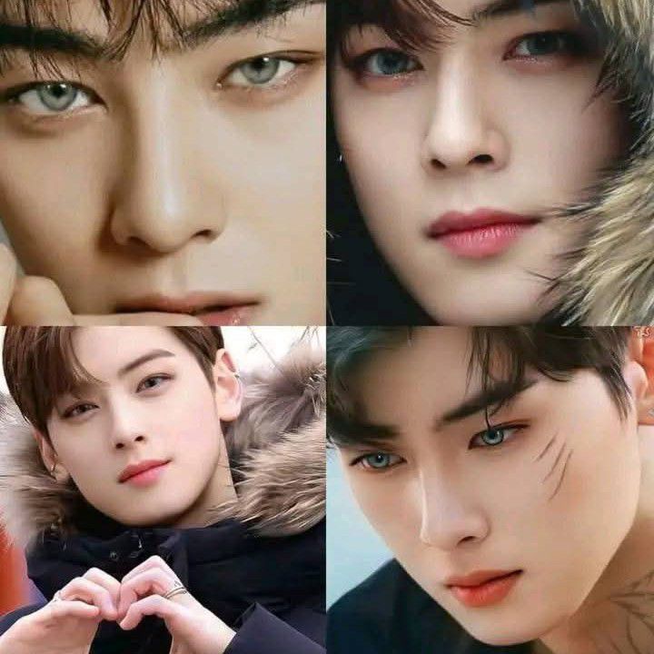 Recent activity shot of Eunwoo (ASTRO)