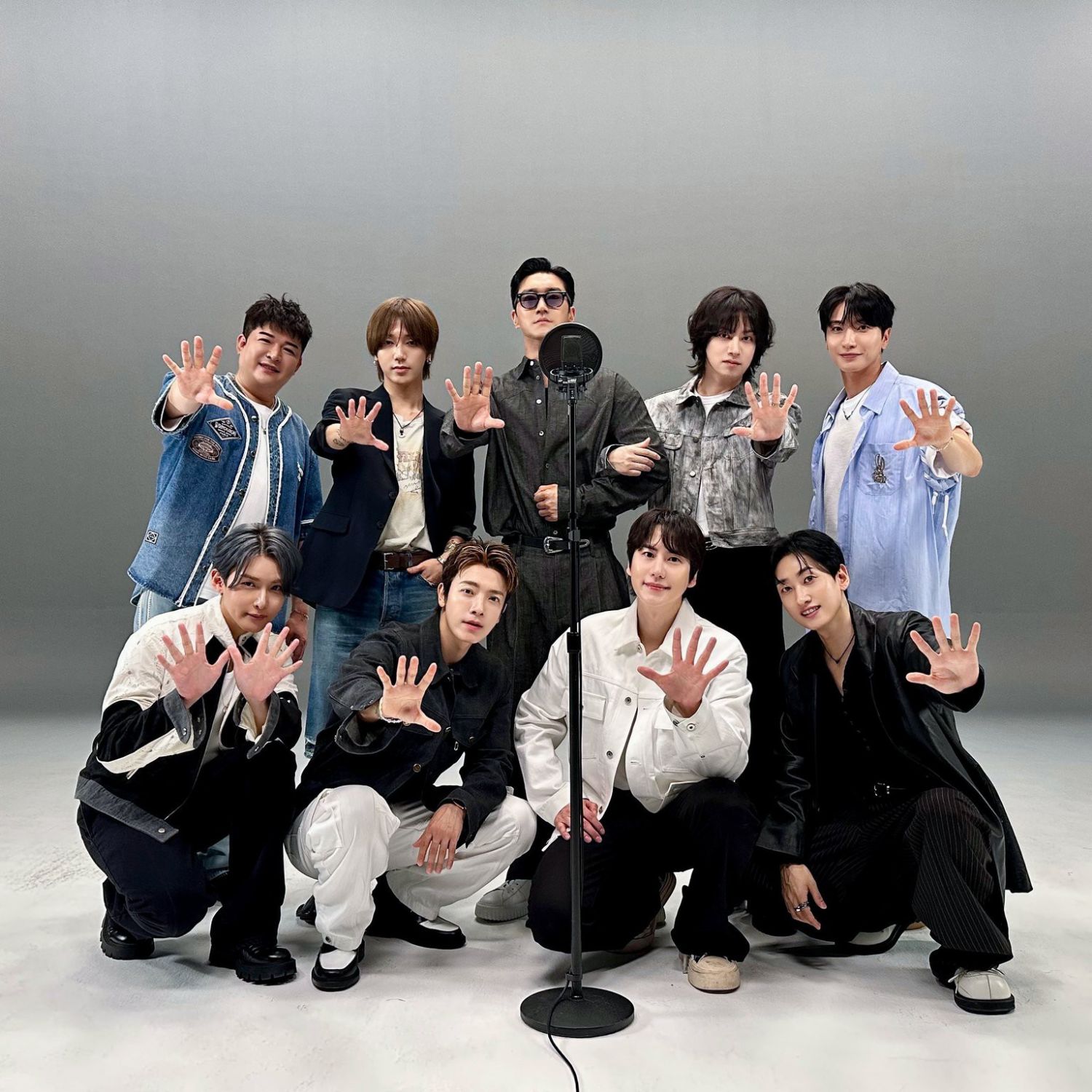 슈퍼주니어의 최신 사진