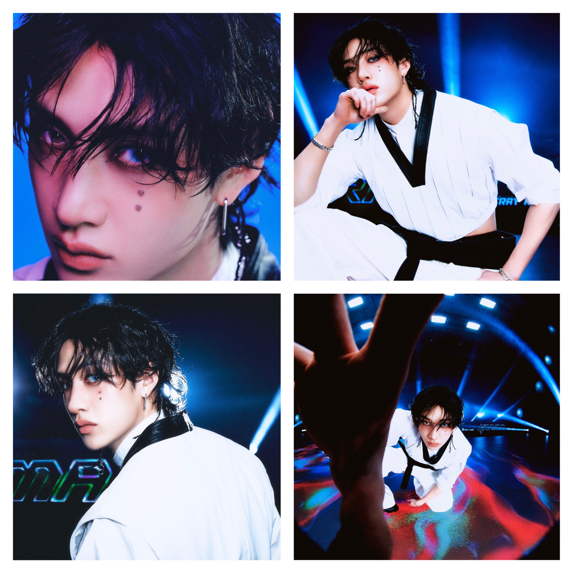 Recent activity shot of Bang Chan (Stray Kids)