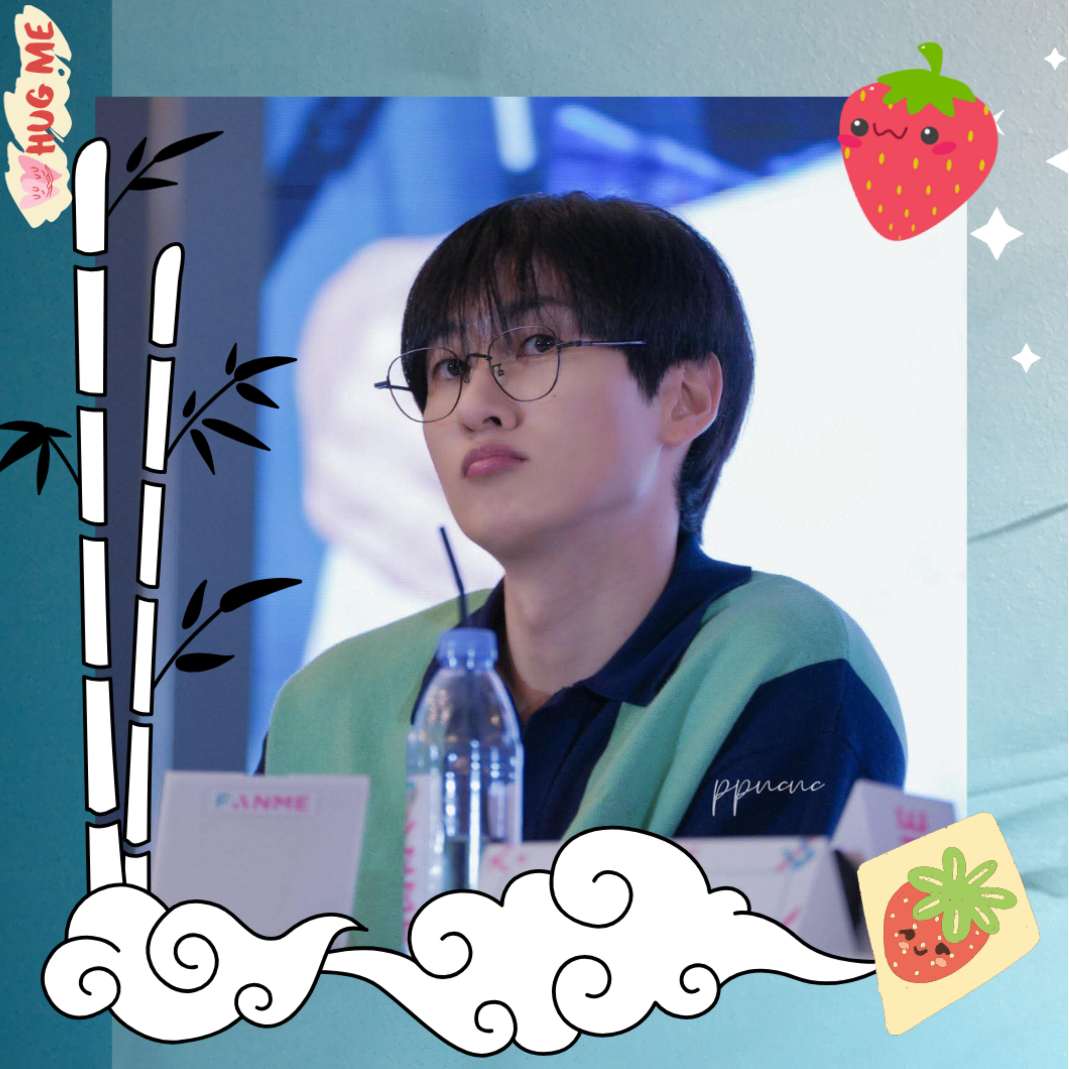 Recent activity shot of Eunhyuk (Super Junior)