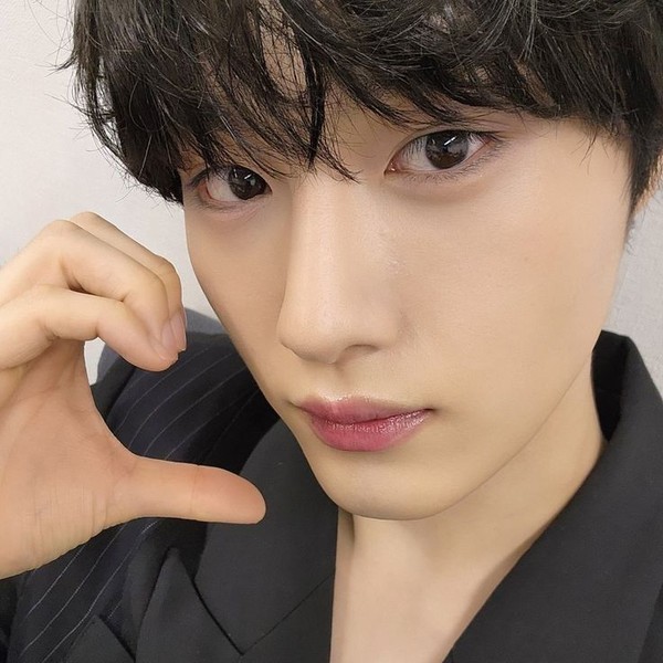 Signature photo of Hyunsuk (CIX) capturing their charm