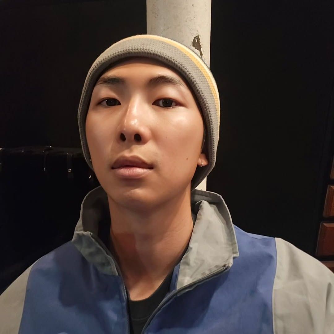 RM (防彈少年團)粉絲拍下的瞬間