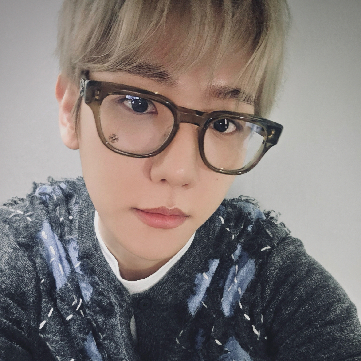 伯賢 (EXO)粉絲拍下的瞬間