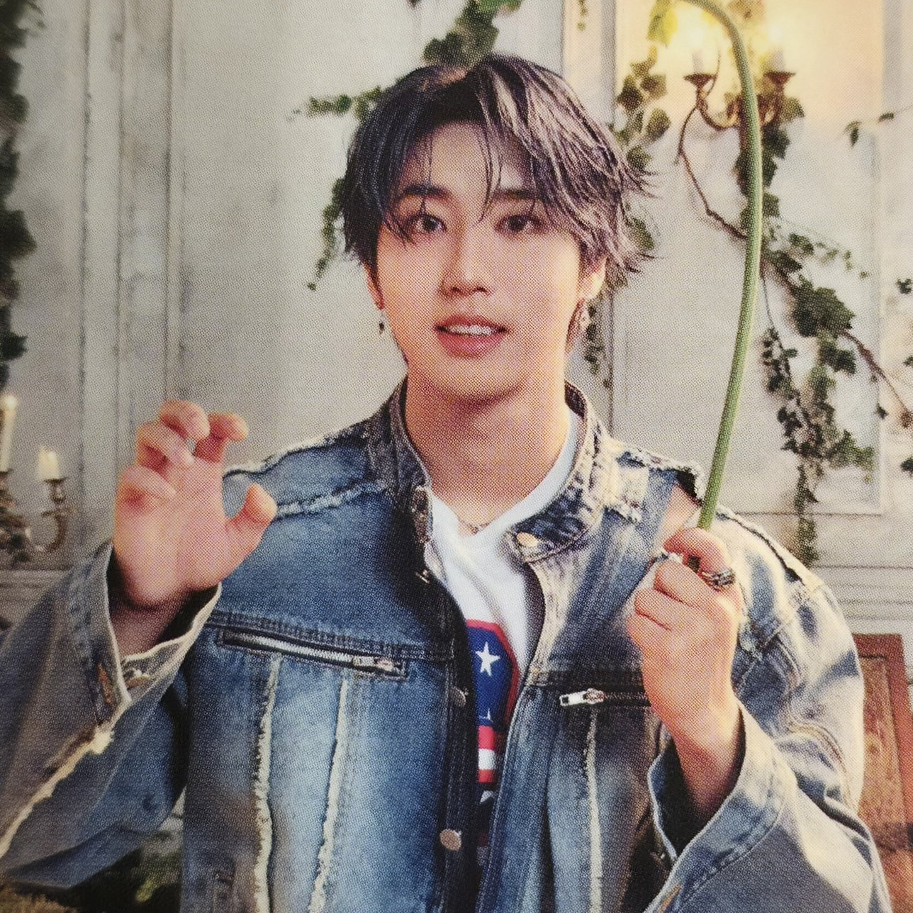Recent activity shot of HAN (Stray Kids)