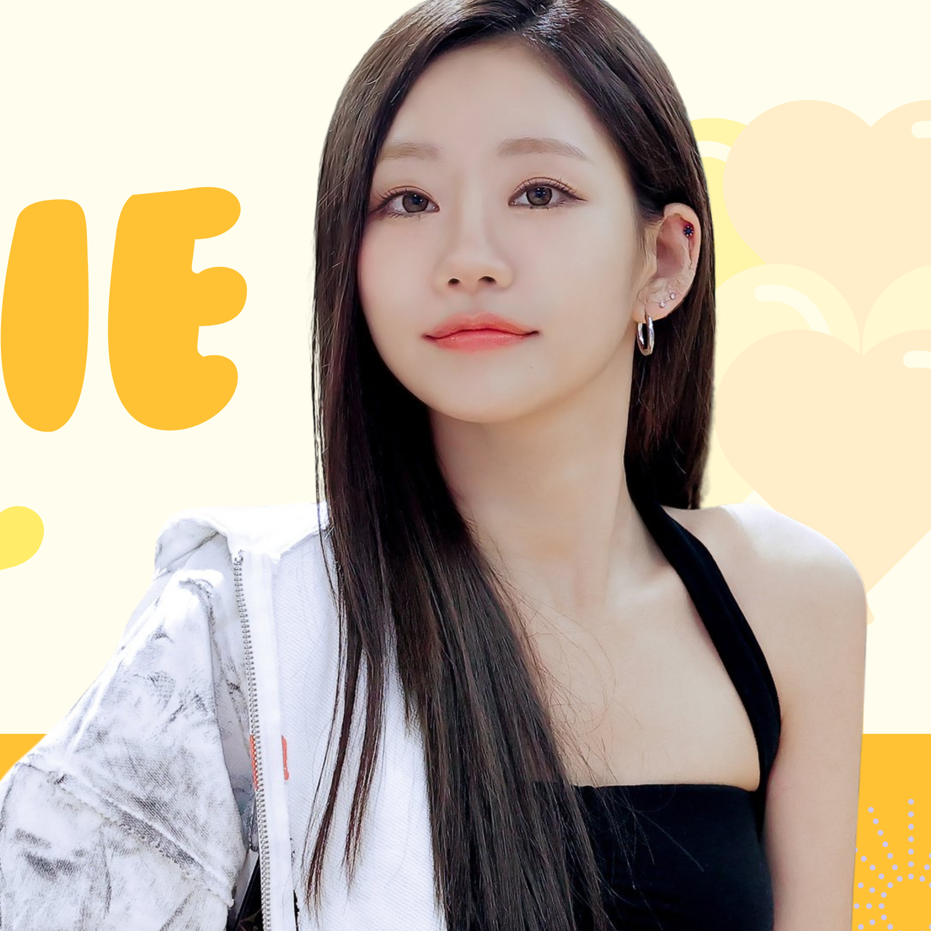 Behind-the-scenes cut of Julie (KISS OF LIFE)