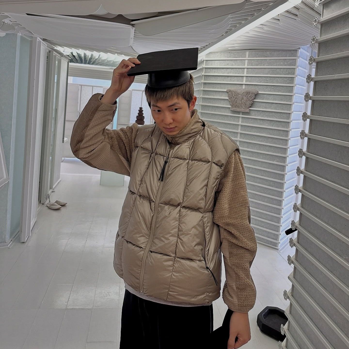 Recent activity shot of RM (BTS)