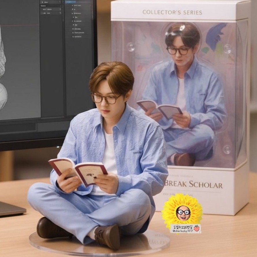 A moment captured by Lee Changsub (BTOB)'s fan