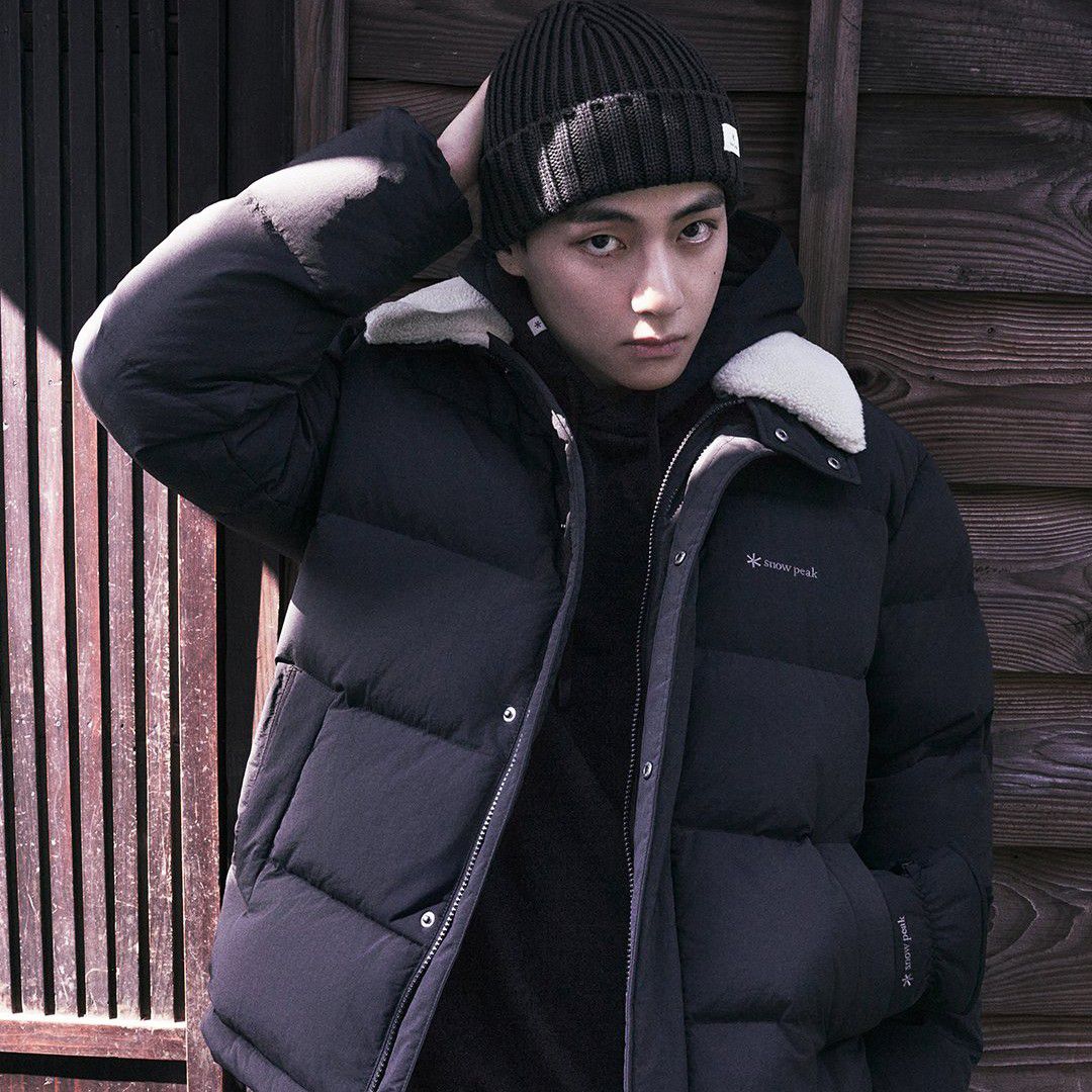 뷔 (방탄소년단)의 비하인드 컷