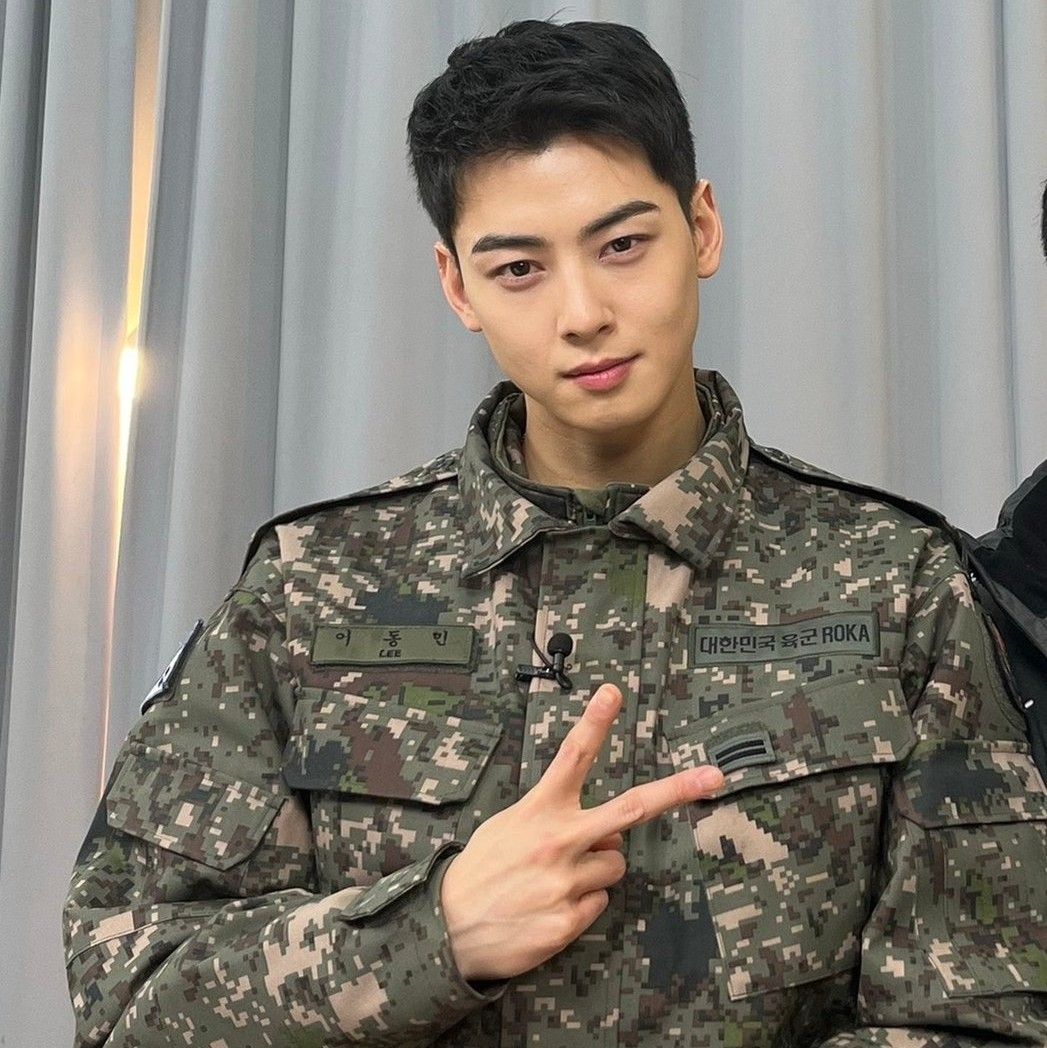 Behind-the-scenes cut of Eunwoo (ASTRO)