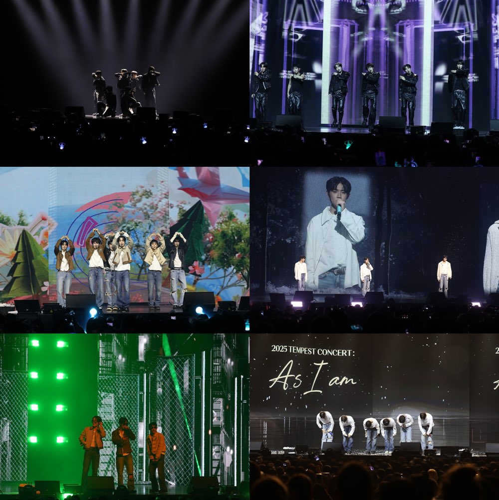 Recent activity shot of TEMPEST