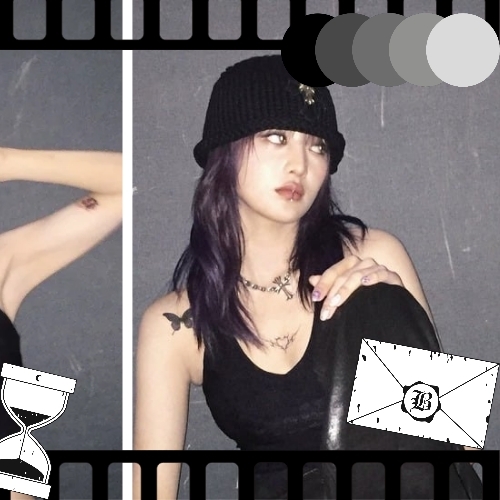 Recent activity shot of Minnie (i-dle)