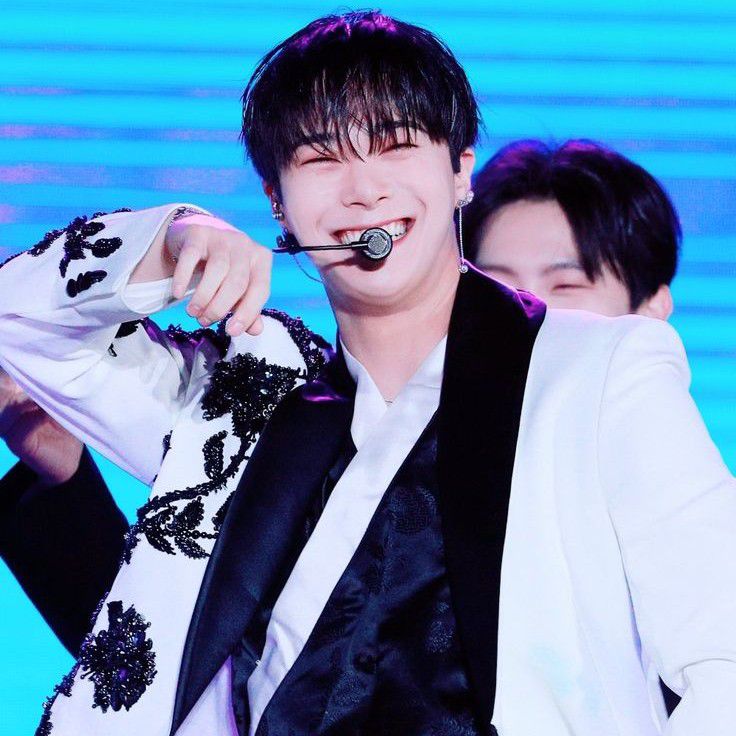 Recent activity shot of Moonbin (ASTRO)