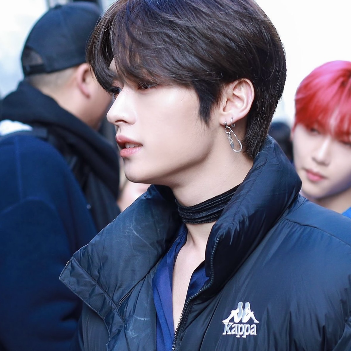 Latest photo of Lee Know (Stray Kids)