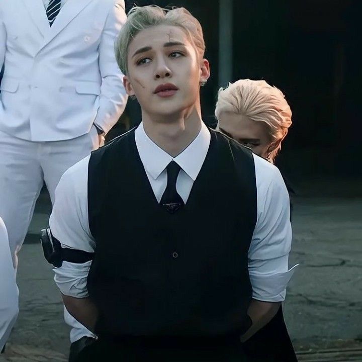 Recent activity shot of Bang Chan (Stray Kids)