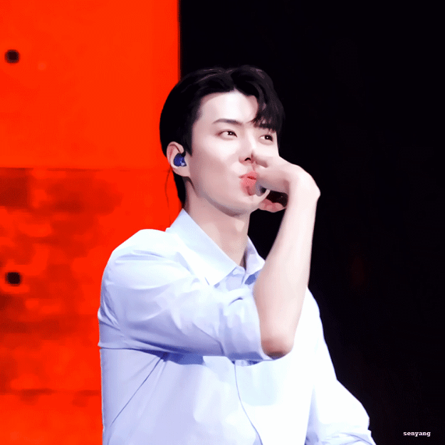 世勳 (EXO)的幕後花絮