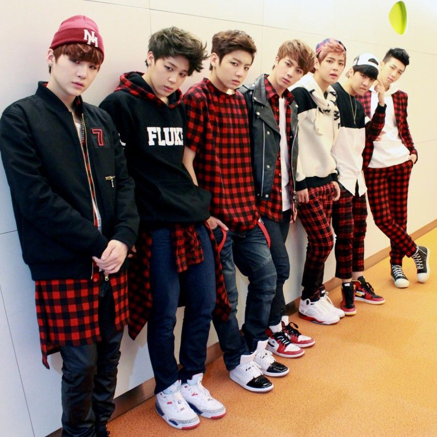 A moment captured by BTS's fan