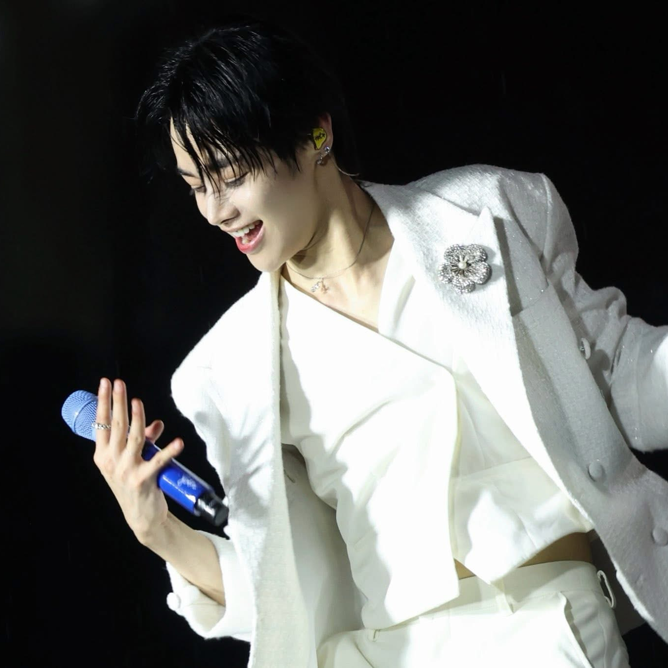 Recent activity shot of Hanbin (TEMPEST)