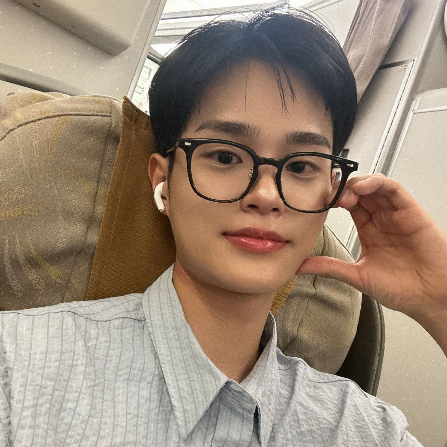 李大辉 (AB6IX)粉丝拍下的瞬间