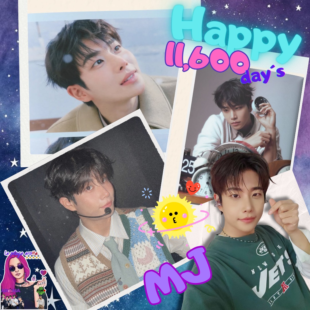 A moment captured by MJ (ASTRO)'s fan