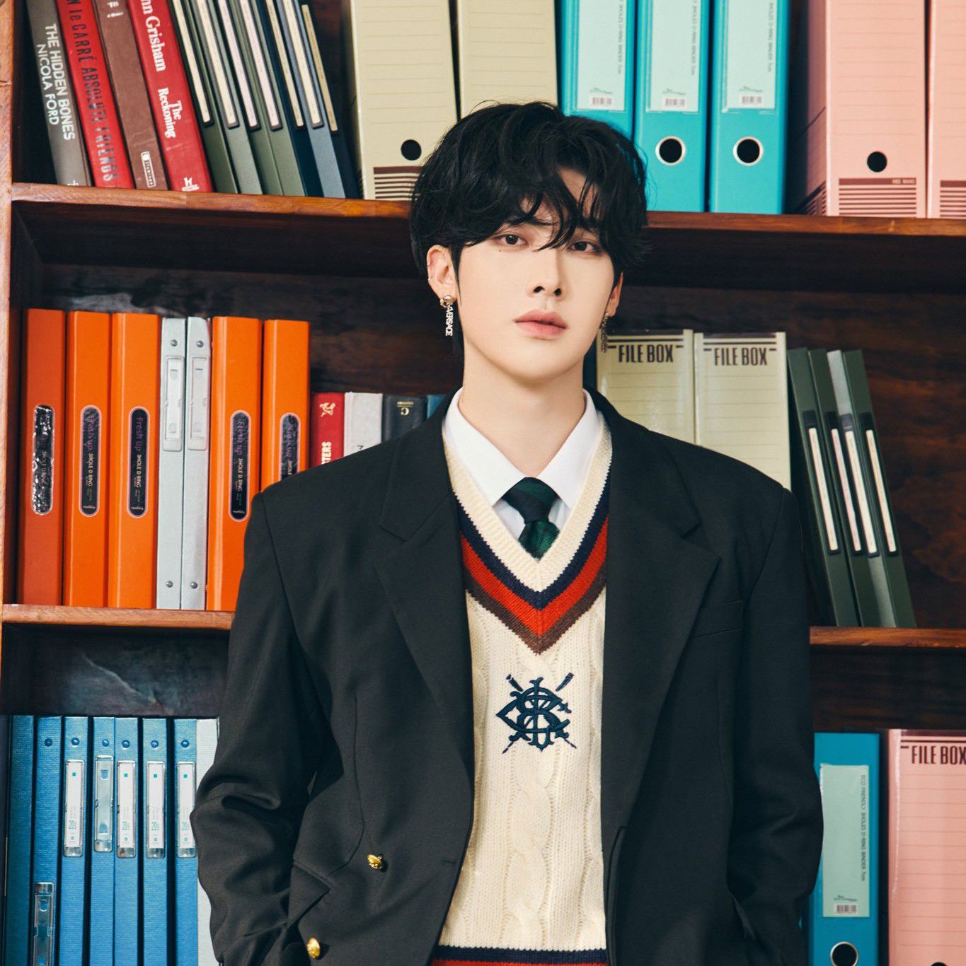 리키 (제로베이스원)의 비하인드 컷