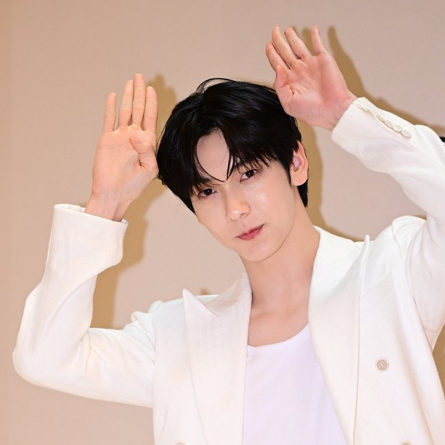 Recent activity shot of Soobin (TOMORROW X TOGETHER)